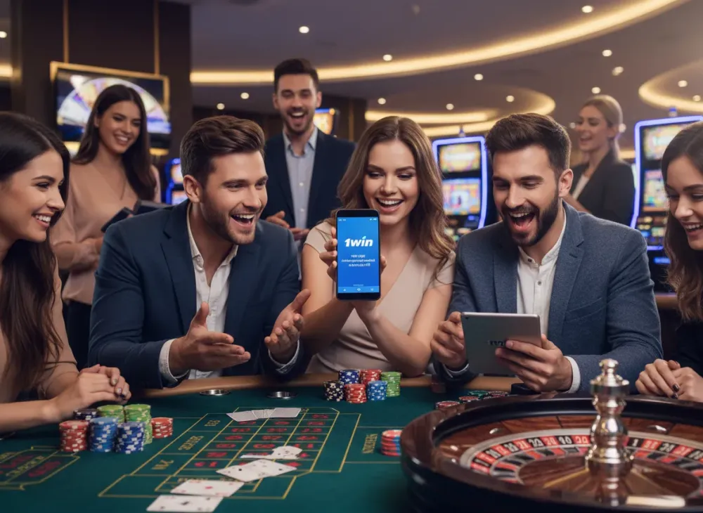 1win app - pobierz aplikację mobilną na Androida i iOS