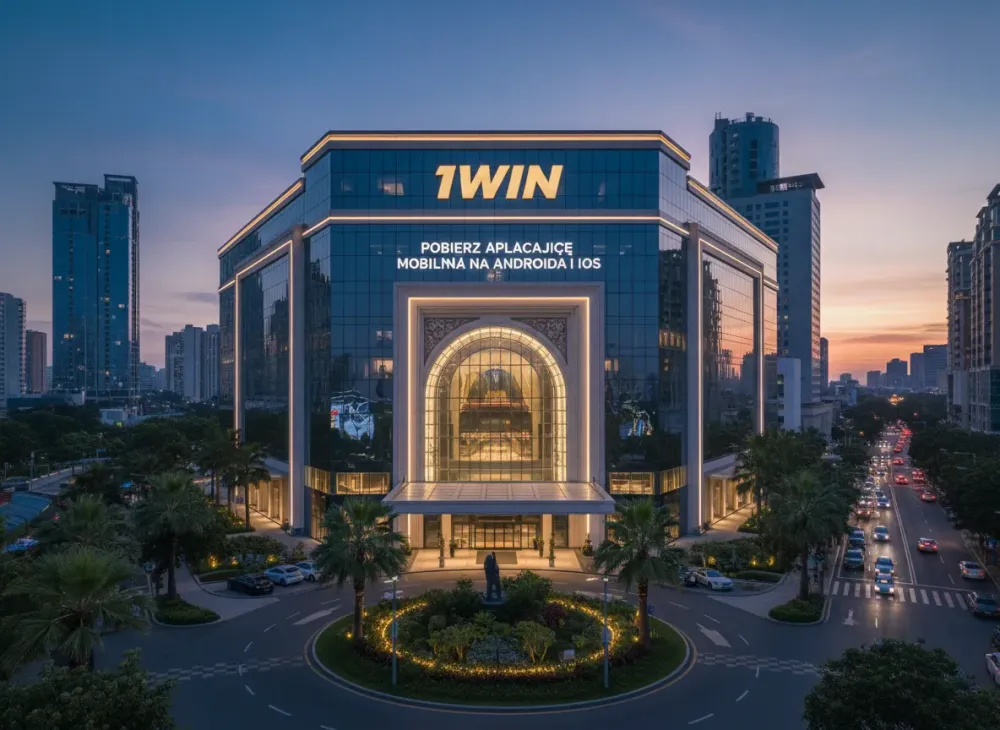 1win app - pobierz aplikację mobilną na Androida i iOS