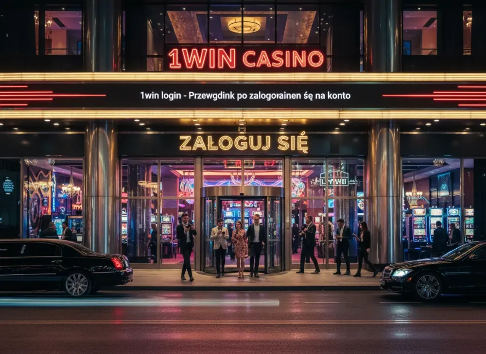1win login - Przewodnik po zalogowaniu się na konto