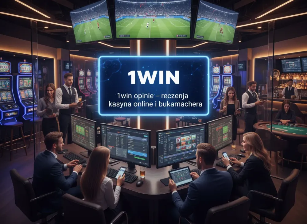1win opinie - recenzja kasyna online i bukmachera