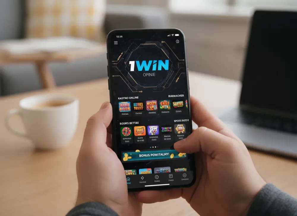 1win opinie - recenzja kasyna online i bukmachera
