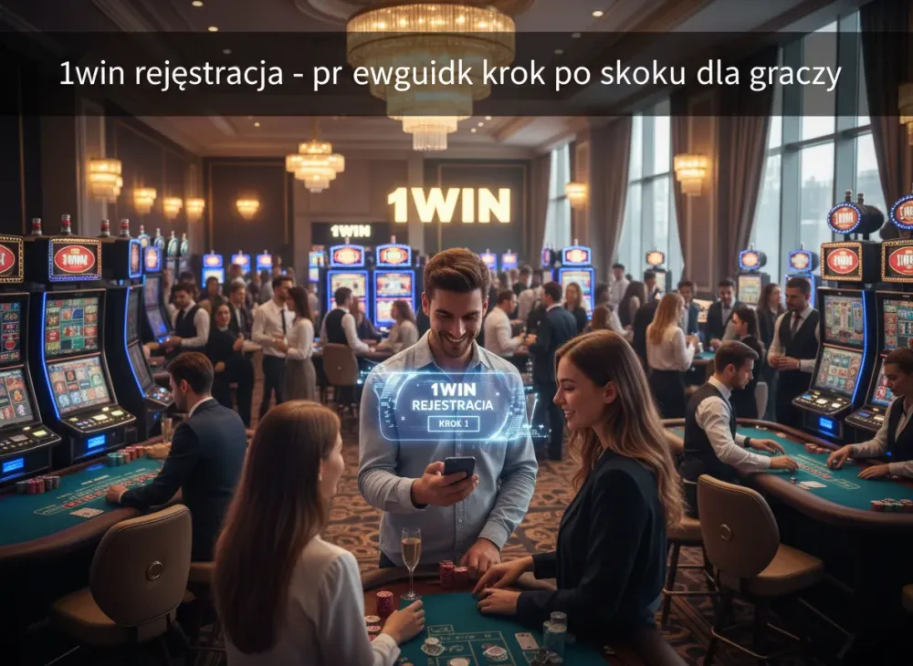 1win rejestracja - przewodnik krok po kroku dla graczy